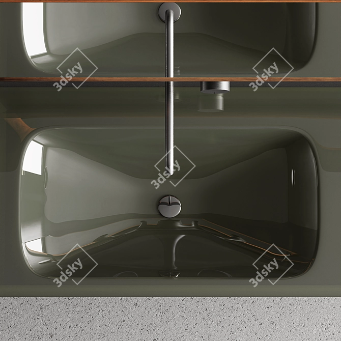 Falper Edge Vanity Set 3D model image 3