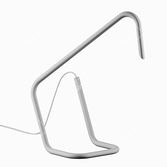 Quadrifoglio BALANCE Desk Lamp - Sleek & Stylish Illumination 3D model image 2