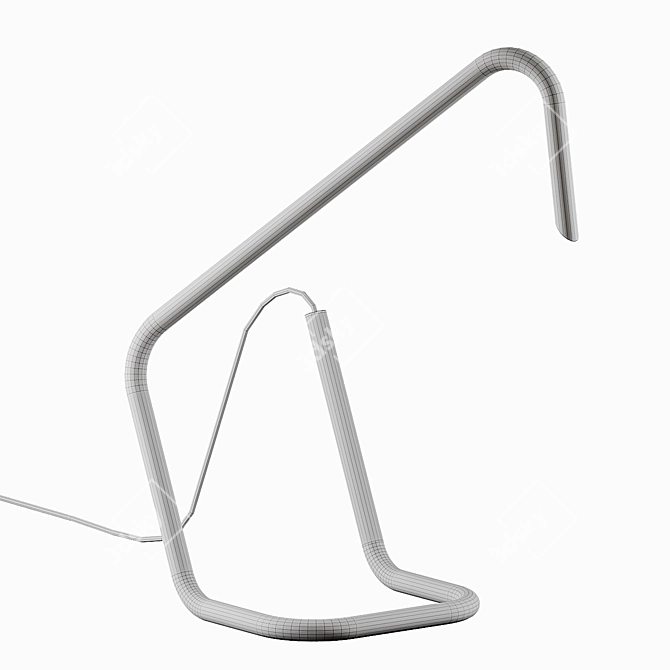 Quadrifoglio BALANCE Desk Lamp - Sleek & Stylish Illumination 3D model image 4