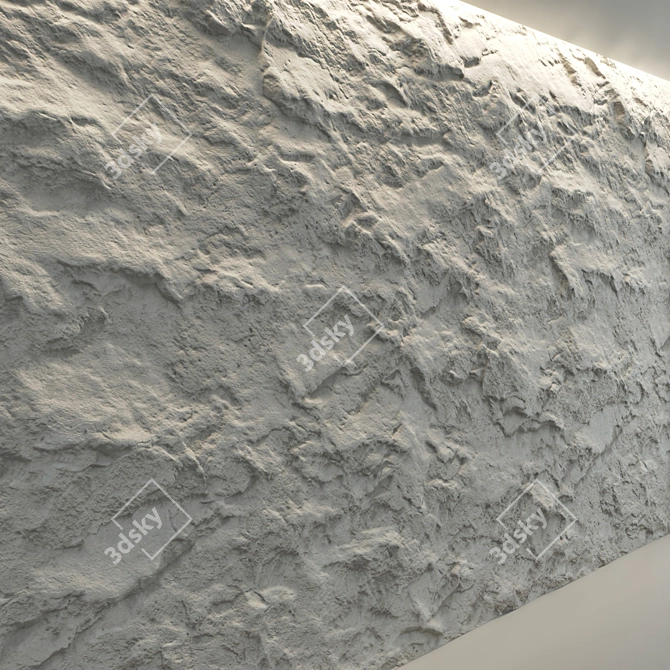 Premium Stone Wall Textures 3D model image 3