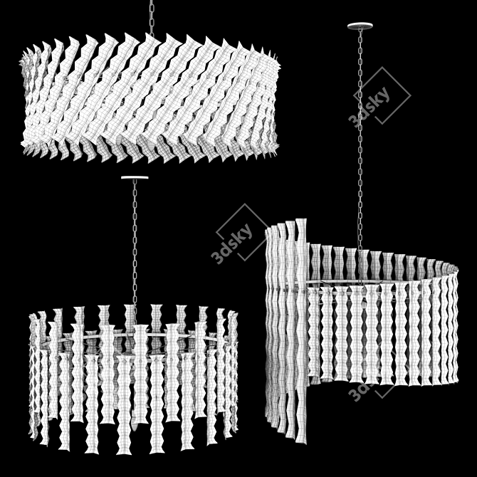 UltraLight 44 Millimeter 3D Model 3D model image 2