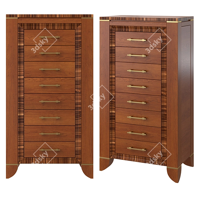 Solomando Chest of Drawers 1103 3D model image 1