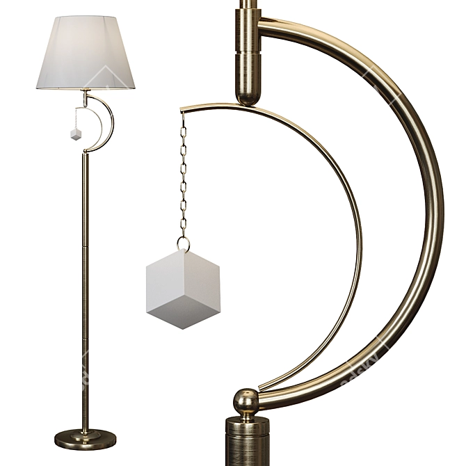 Elegant Neoclassi Leah Lumion 3D model image 1