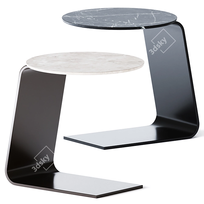 Compact Table Oh by Reflex 3D model image 1