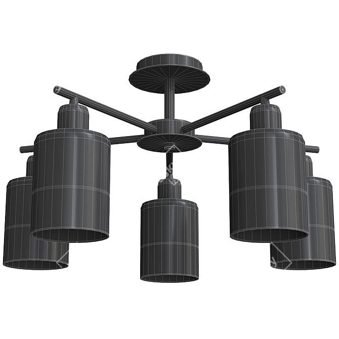 Alfa Basto Plafon Set 3D model image 2