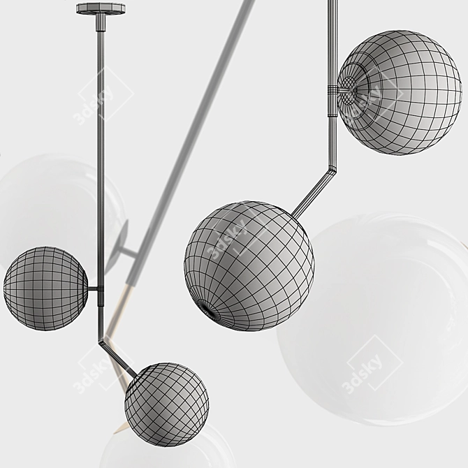 Gant 2 - 2013 Version Millimeter Units 3D model image 2
