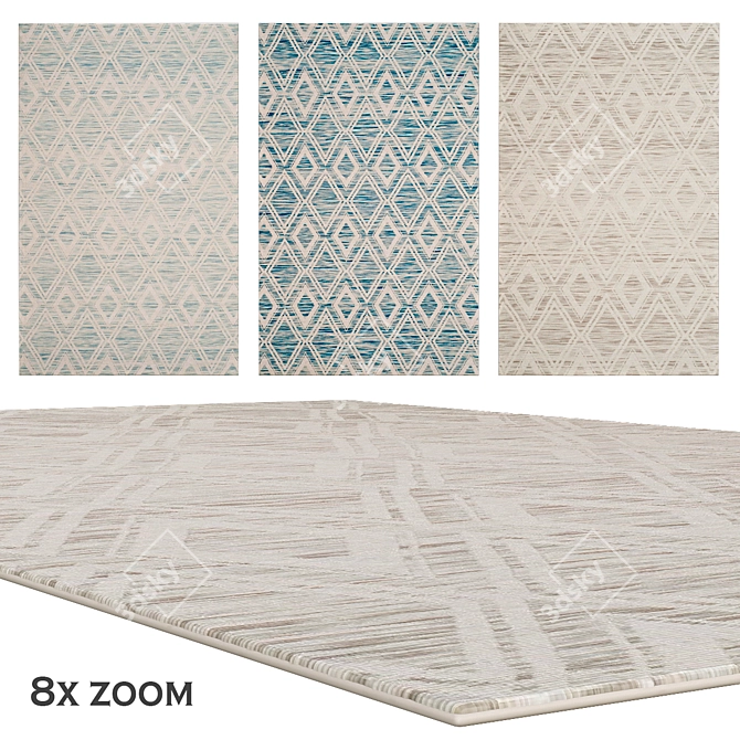 Archive Carpets | Vintage Collection 3D model image 1