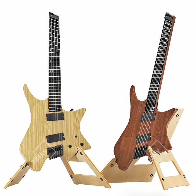 Unleash Your Shredding Potential: Strandberg Guitars 3D model image 9