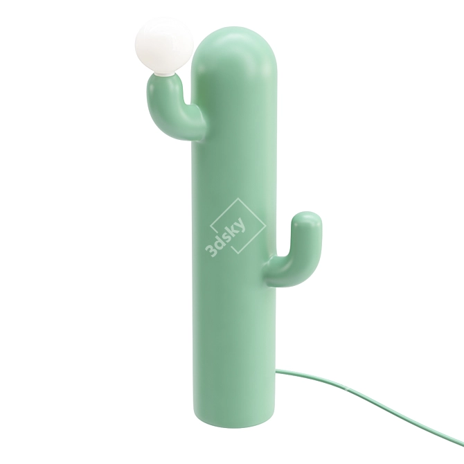 Cactus 1: Sculptural Lighting Dream 3D model image 1