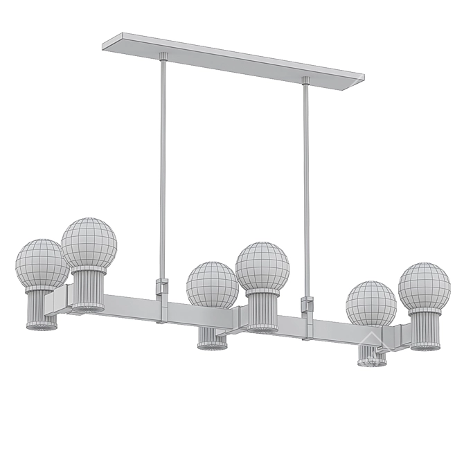 Elevate Your Space: REX SIX 3D model image 2