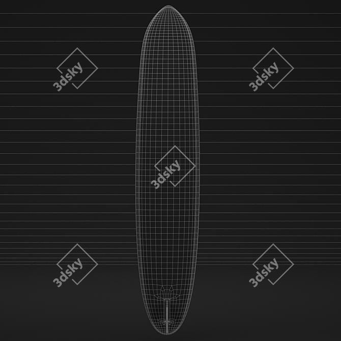 Surf into Fun with Serfboards 3D model image 2