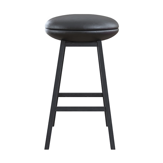 Sleek and Stylish Meridiani Stool 3D model image 6