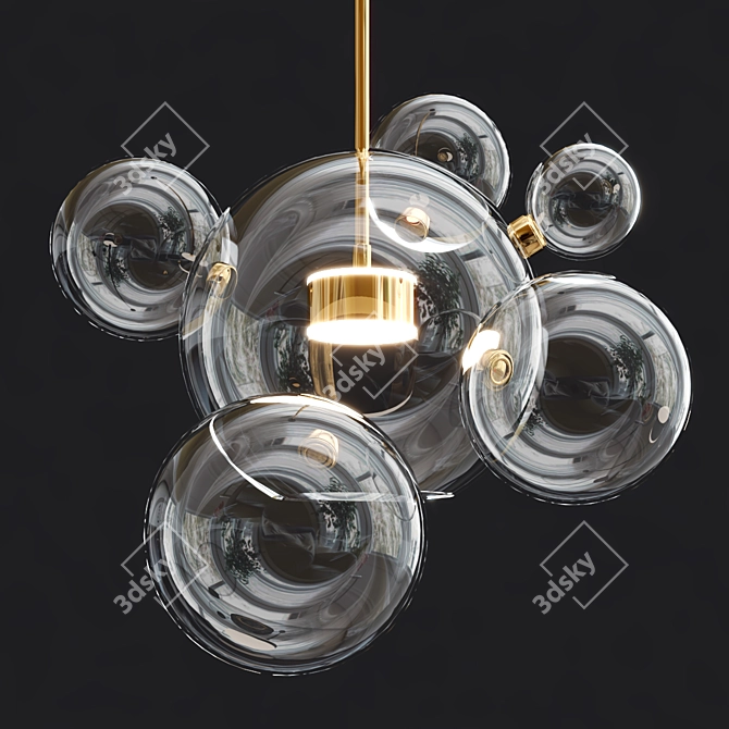 Bolle Bubble №1 - Effortless Work 3D model image 1