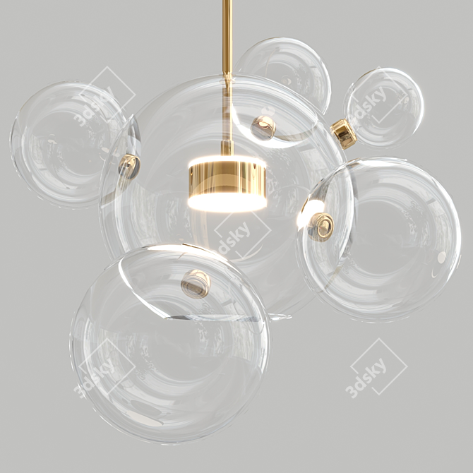 Bolle Bubble №1 - Effortless Work 3D model image 3