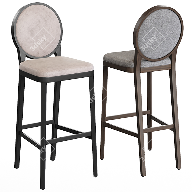 Bross Plaza 1502: Modern Elegance for your Space 3D model image 1