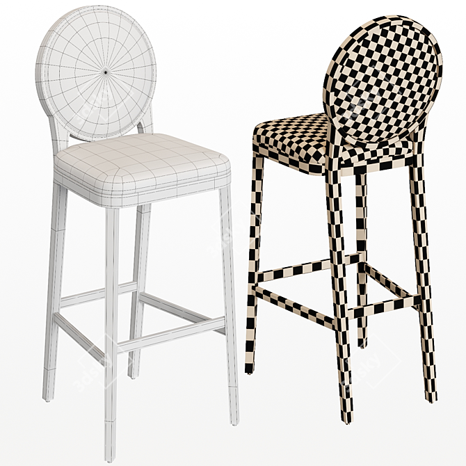 Bross Plaza 1502: Modern Elegance for your Space 3D model image 2