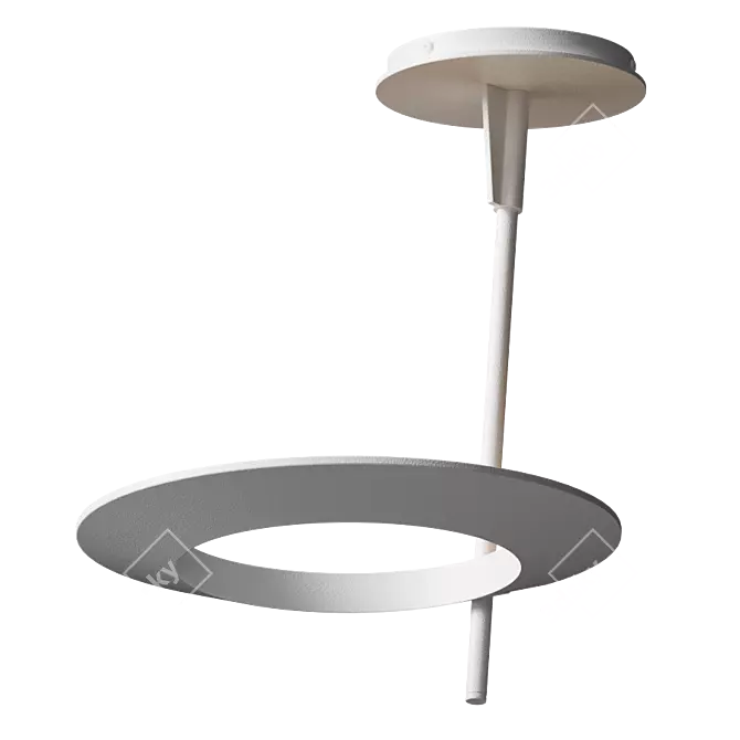 Sonneman Ringlo Pendant - Modern Elegance for Your Home 3D model image 2