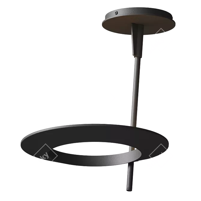 Sonneman Ringlo Pendant - Modern Elegance for Your Home 3D model image 3