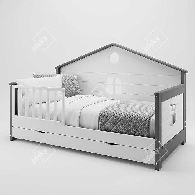 Leroys Homa 4 Kids Bed 3D model image 1