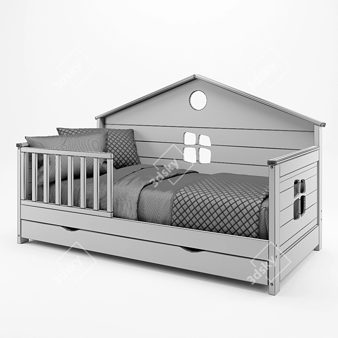 Leroys Homa 4 Kids Bed 3D model image 2