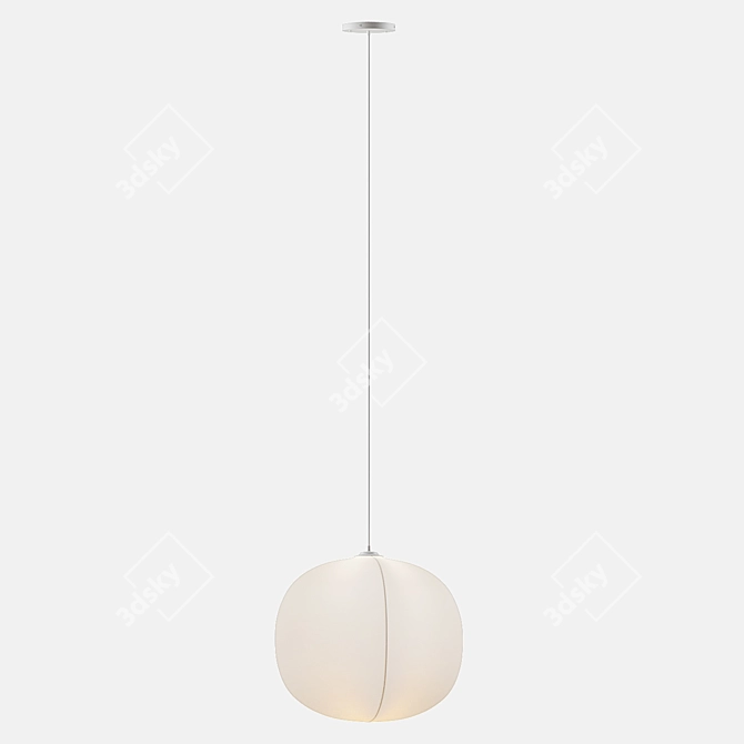 RBW Mori Pendant: Stunning Ceiling Light 3D model image 3