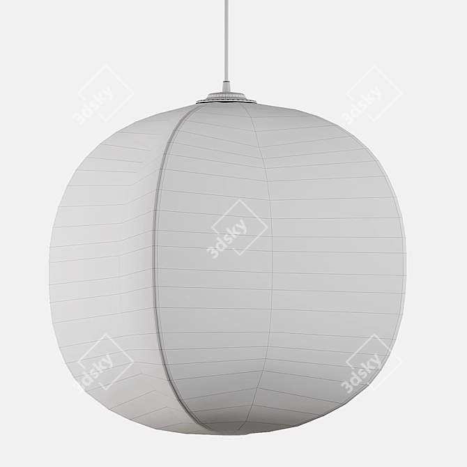 RBW Mori Pendant: Stunning Ceiling Light 3D model image 4