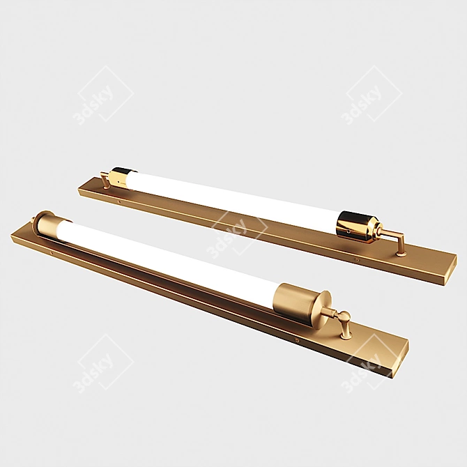 Handle Studio Art Deco 38 Pendant 3D model image 8