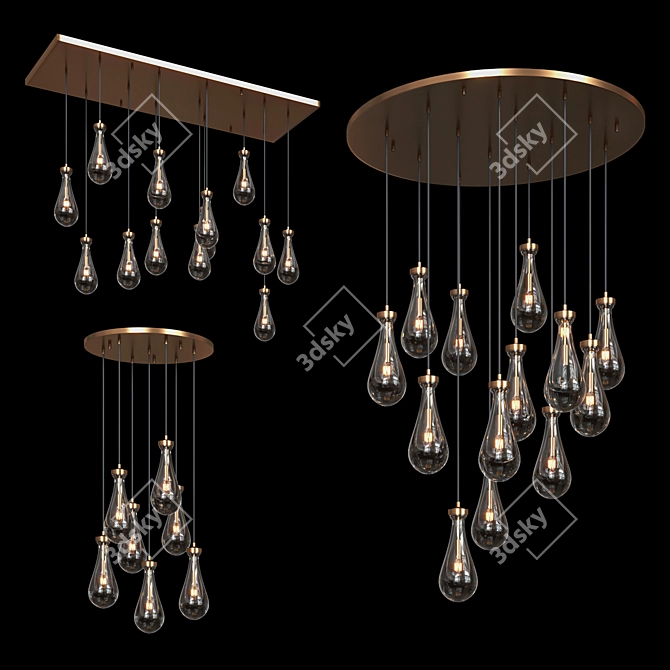 Luxury Lampatron Melany Collection 3D model image 1