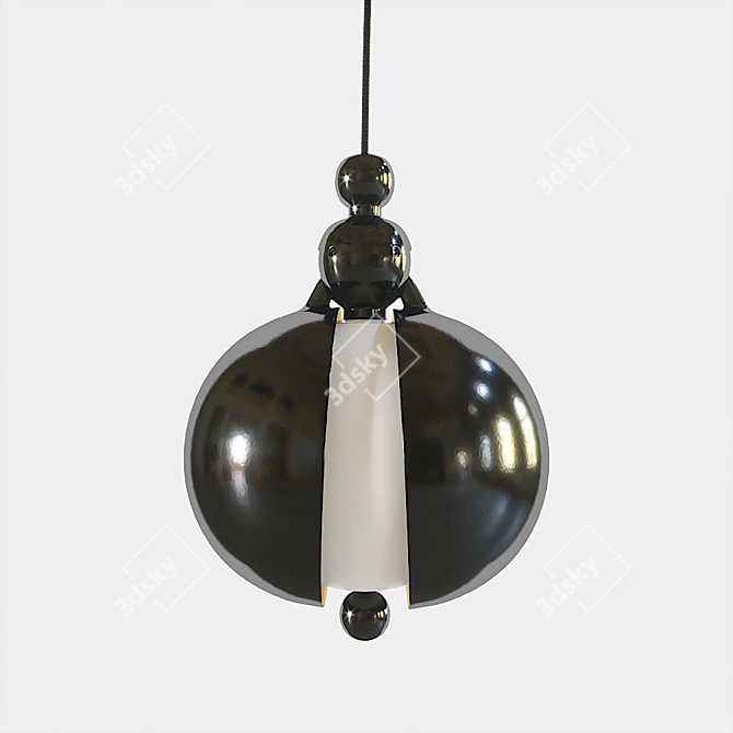 Studio LadyBug Pendant: Elegant and Modern 3D model image 6