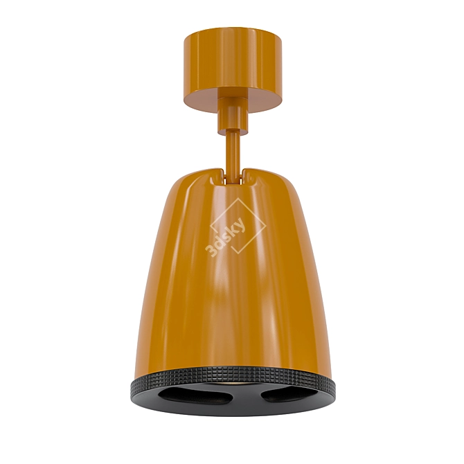 Sleek Beam Trend Lighting 3D model image 2
