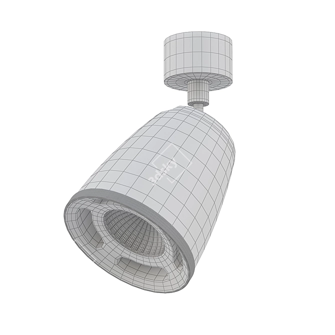 Sleek Beam Trend Lighting 3D model image 3