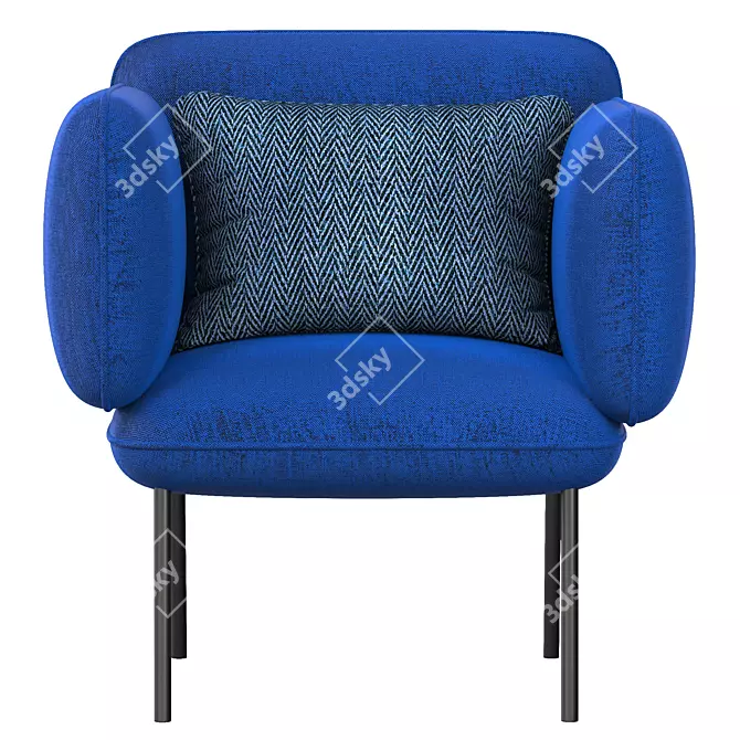Modern Nakki Seater - 2015 Design 3D model image 2