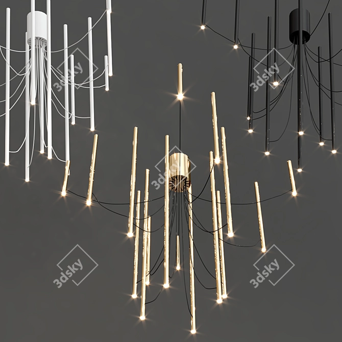 ARI Pendant Lamp by Fabbian 3D model image 1