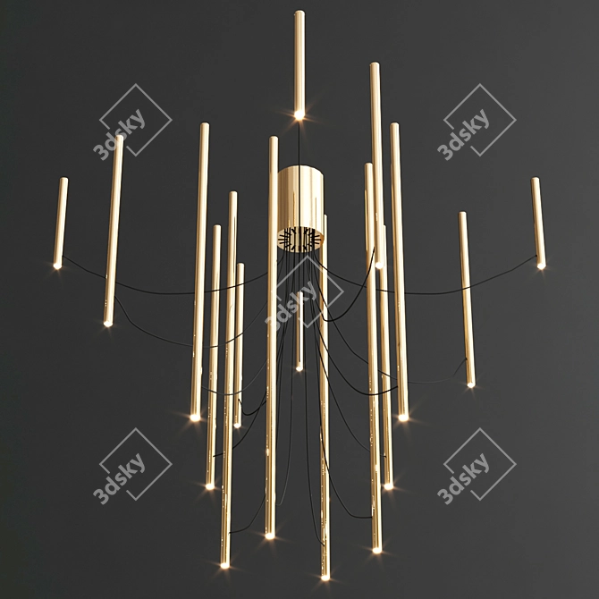 ARI Pendant Lamp by Fabbian 3D model image 2