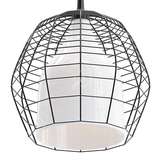 Diesel Cage Pendant Light 3D model image 1