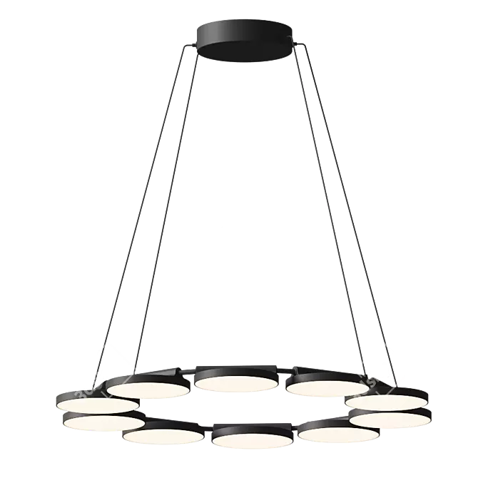 Dynamic Geometric Lighting: Kuzco Novel 3D model image 2