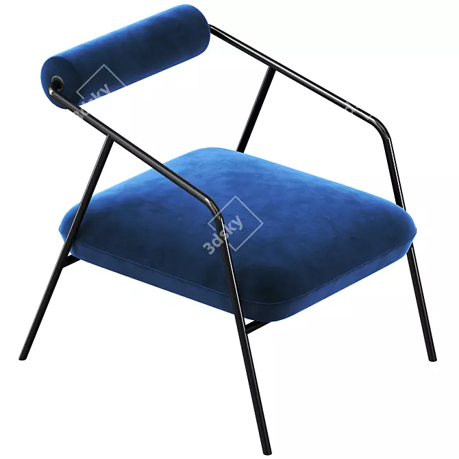 Cyrus 2015 Chair - Sleek Design and Maximum Comfort 3D model image 4