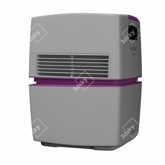 Winia Modern Plasma Air Sink 3D model image 2