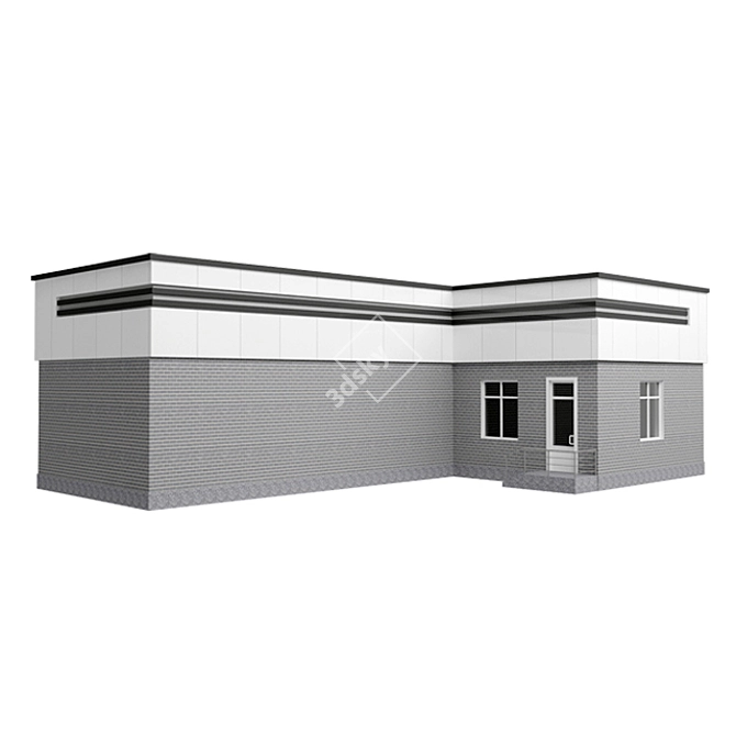 Auto Shop: Professional Car Servicing 3D model image 3