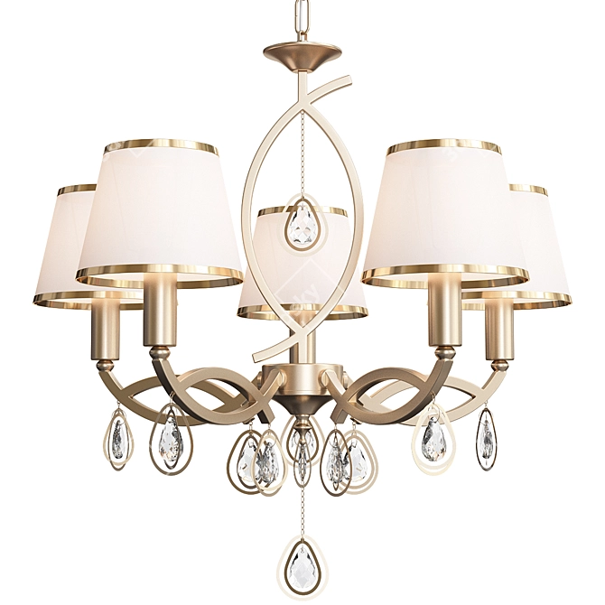 Eurosvet Salita Chandelier Set 3D model image 2