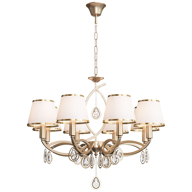 Eurosvet Salita Chandelier Set 3D model image 4