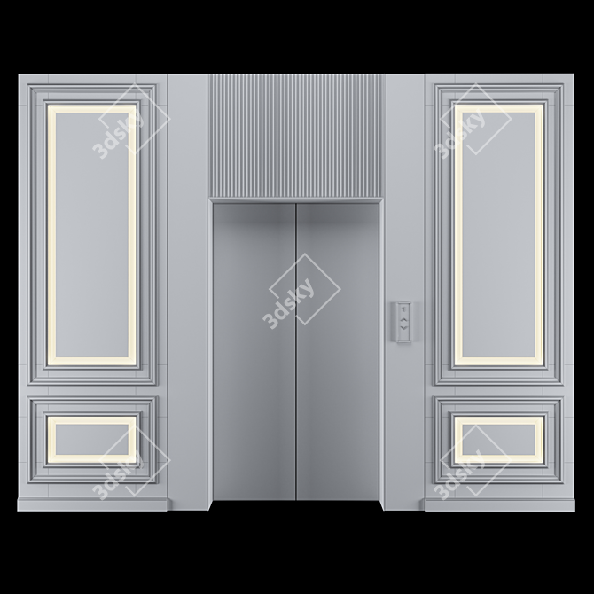 Versatile Elevator 3D Models 3D model image 3