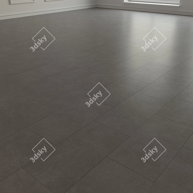 Moduleo Transform Azuriet Porcelain Tile 3D model image 2