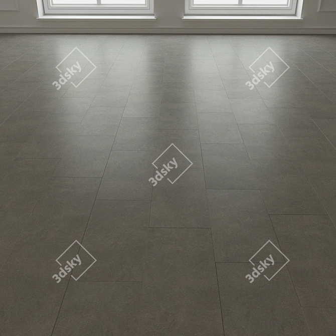 Transform Azuriet Porcelain Tile 3D model image 3