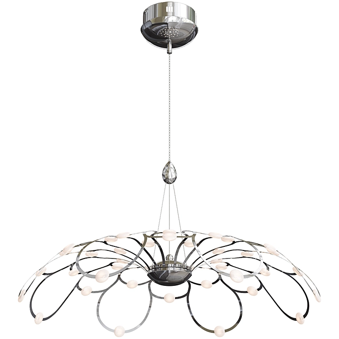 Elegant Bogates 440/1 Pendant Drops 3D model image 2