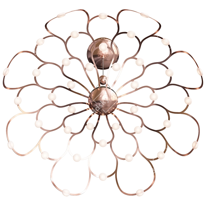 Elegant Bogates 440/1 Pendant Drops 3D model image 5