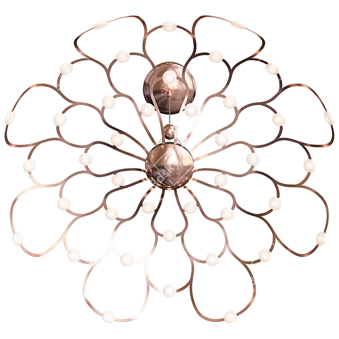 Elegant Bogates 440/1 Pendant Drops 3D model image 6