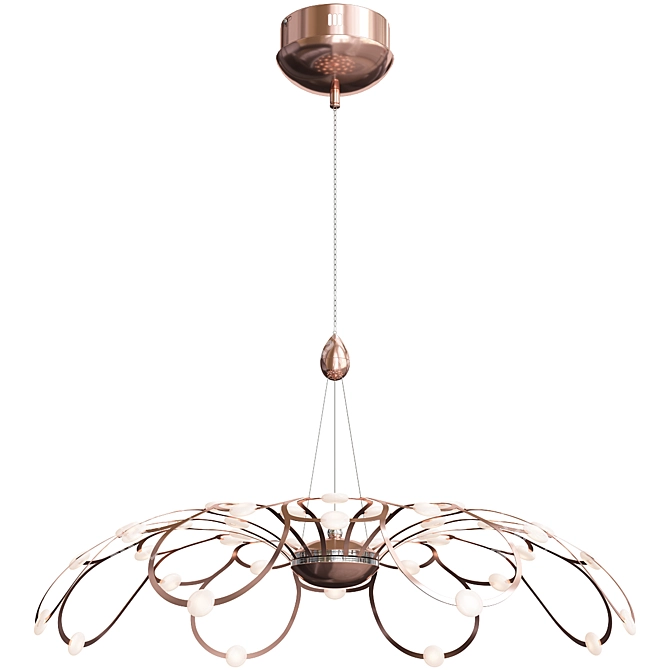 Elegant Bogates 440/1 Pendant Drops 3D model image 7