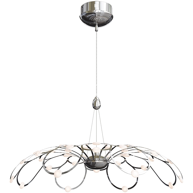 Elegant Bogates 440/1 Pendant Drops 3D model image 8