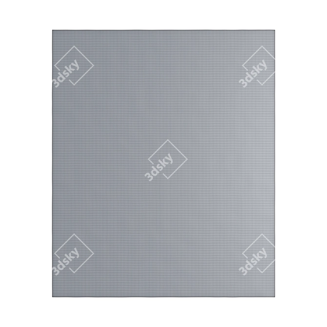 DOVLET HOUSE 5-Piece Carpets (Part 696) 3D model image 2